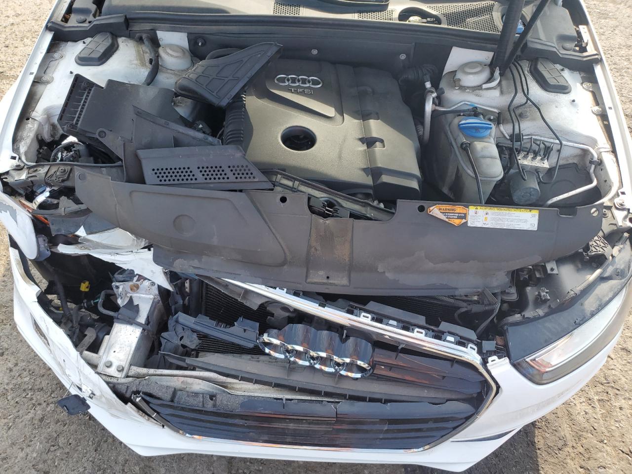 2014 Audi A4 Premium VIN: WAUBFAFL5EN001649 Lot: 63340394