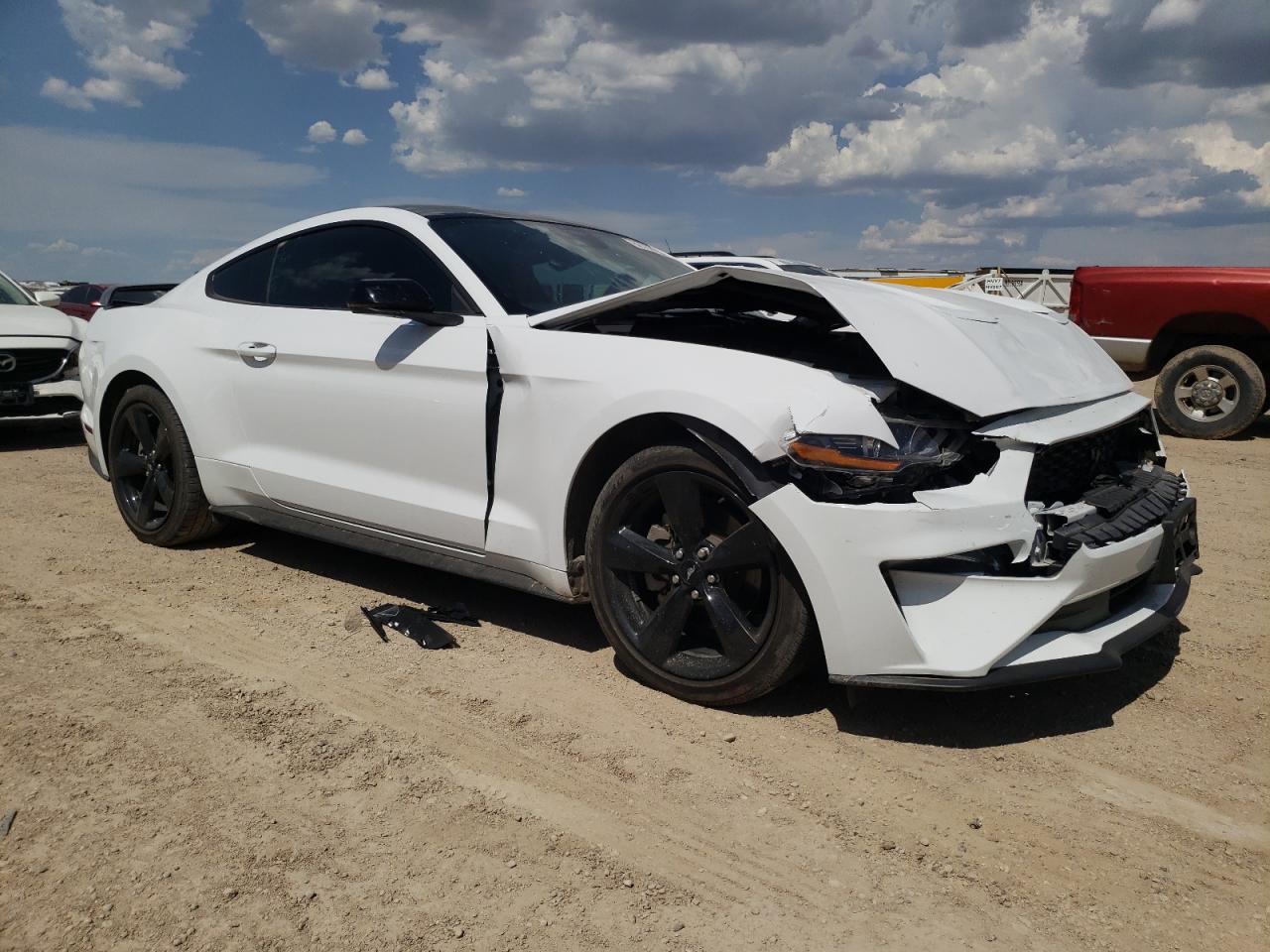 2022 Ford Mustang VIN: 1FA6P8THXN5122418 Lot: 62756664