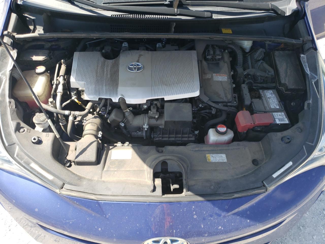 2016 Toyota Prius VIN: JTDKBRFU3G3516511 Lot: 65313794