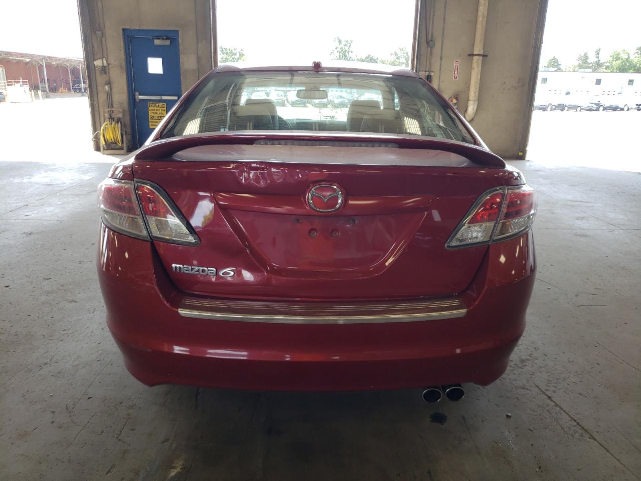 2010 Mazda 6 I VIN: 1YVHZ8CH8A5M45299 Lot: 64114904