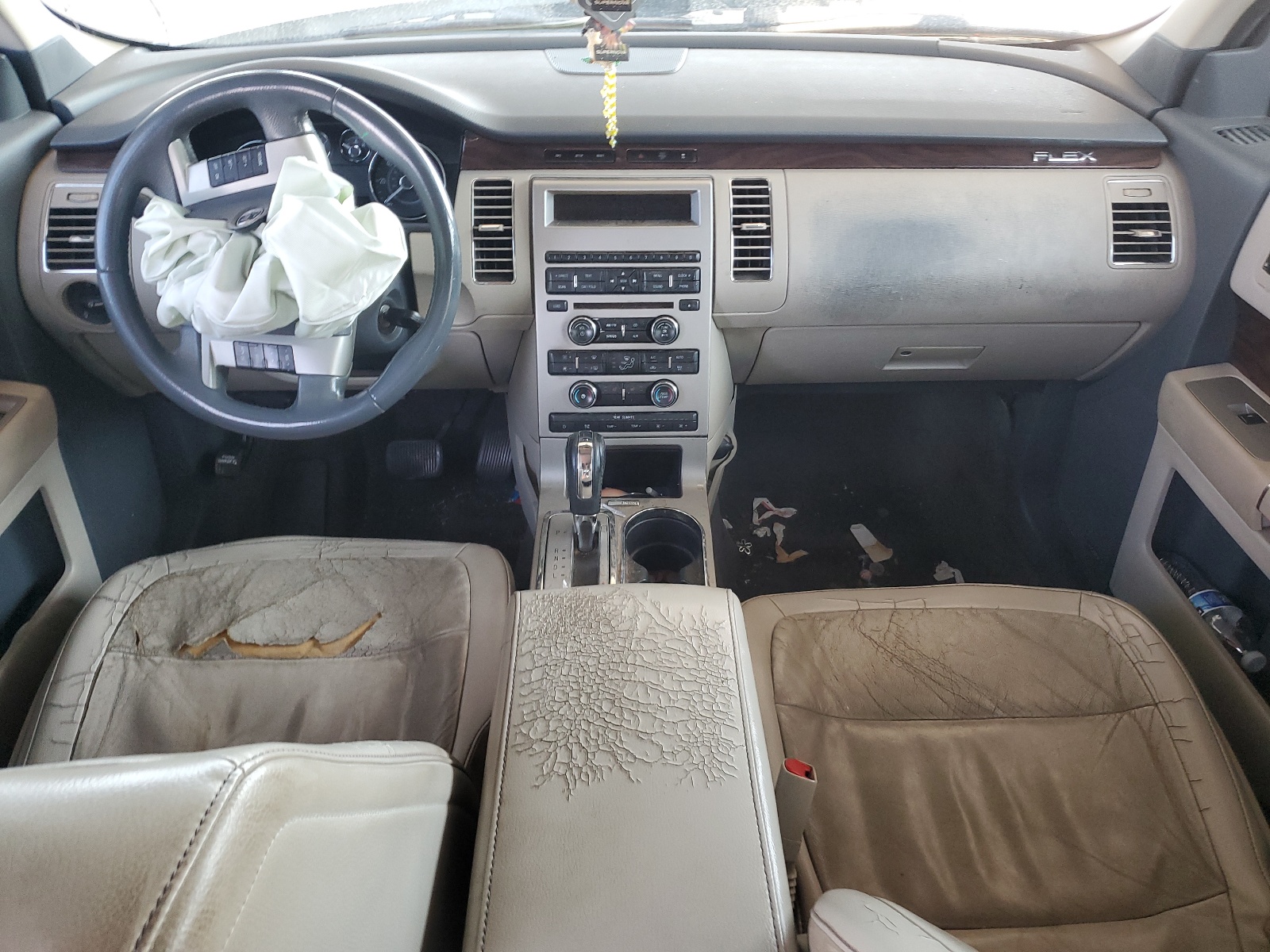 2FMDK52C39BA28950 2009 Ford Flex Sel