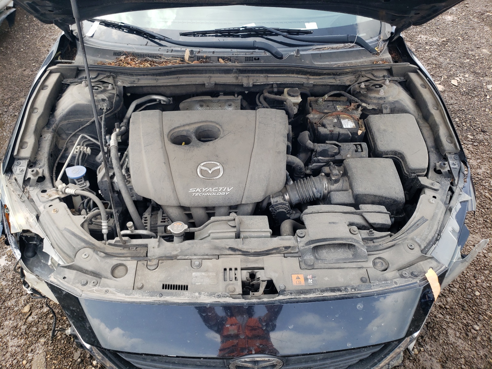 3MZBM1U75FM210235 2015 Mazda 3 Sport