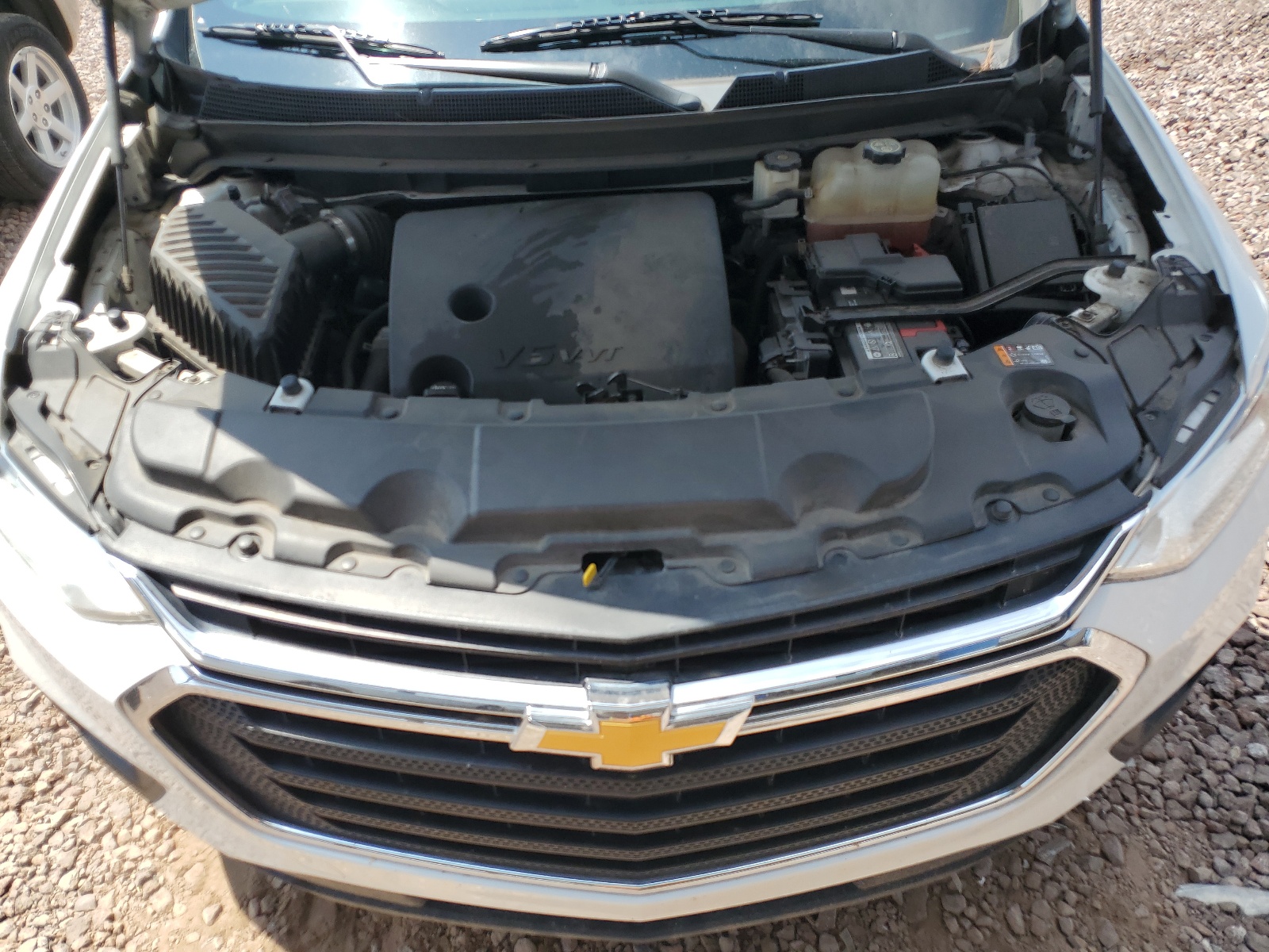 1GNERFKW3KJ158451 2019 Chevrolet Traverse Ls