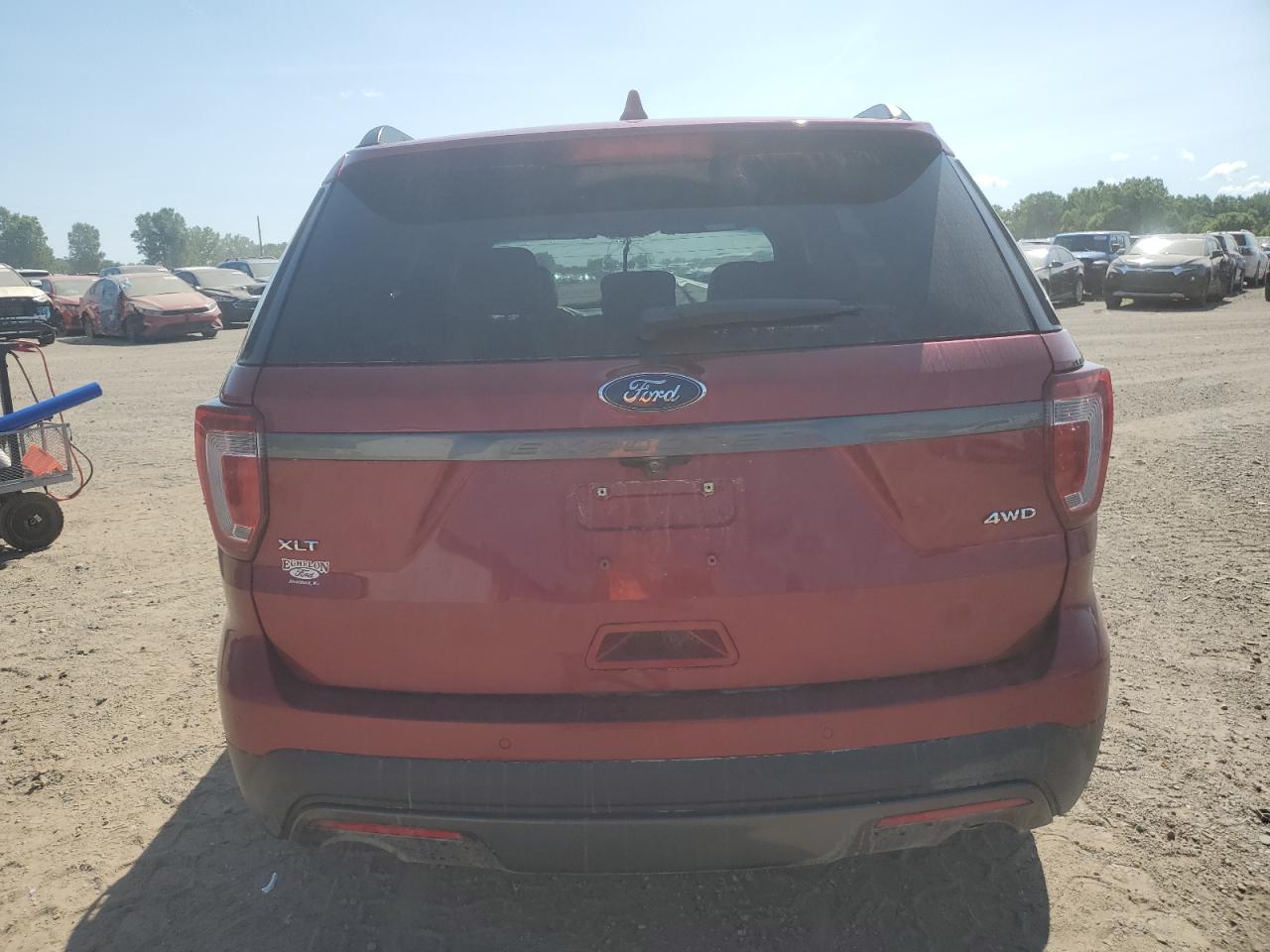 2017 Ford Explorer Xlt VIN: 1FM5K8D83HGD47769 Lot: 63841164