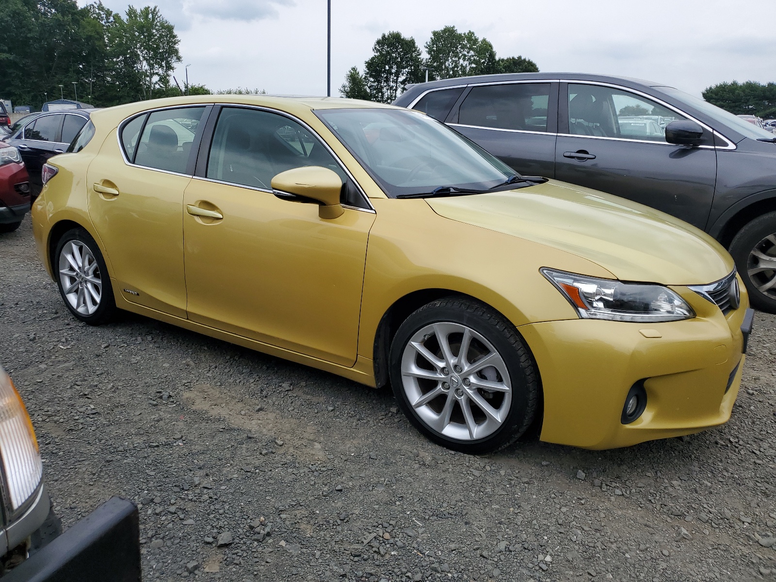 2012 Lexus Ct 200 vin: JTHKD5BH7C2104375