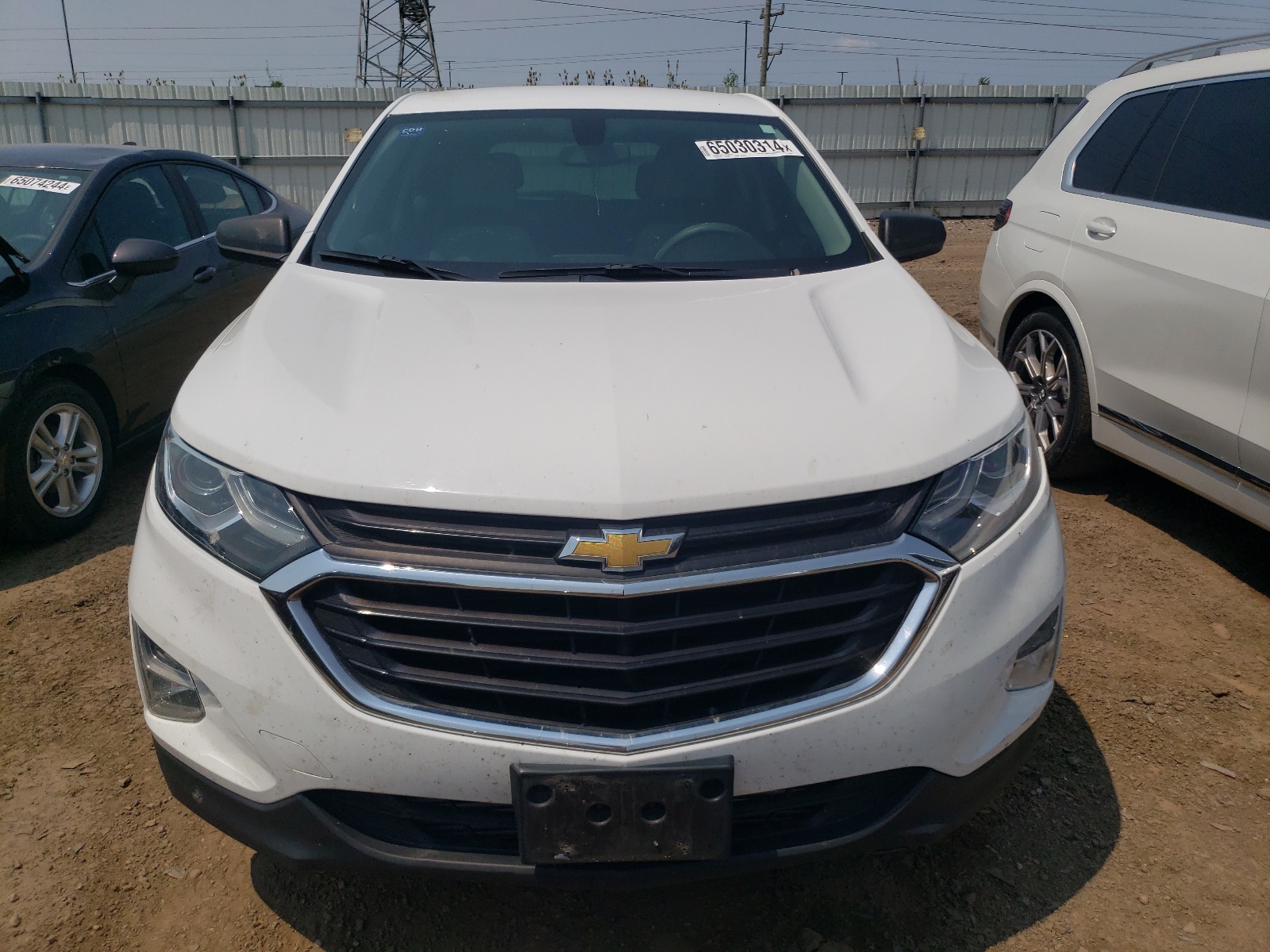 2018 Chevrolet Equinox Ls vin: 2GNAXREV4J6245392