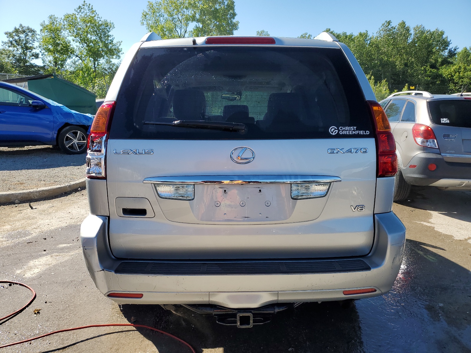 JTJBT20X140059005 2004 Lexus Gx 470