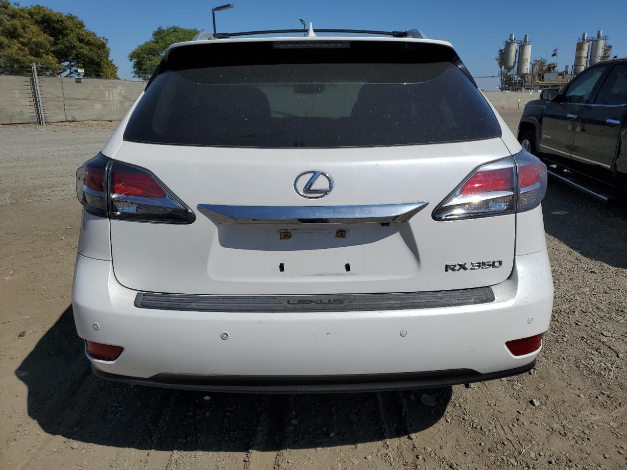 2015 Lexus Rx 350 VIN: 2T2ZK1BA4FC206414 Lot: 61295654