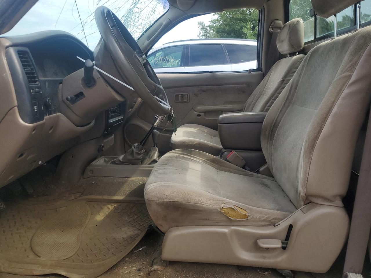 2002 Toyota Tacoma VIN: 5TEPM62N52Z033433 Lot: 63576204