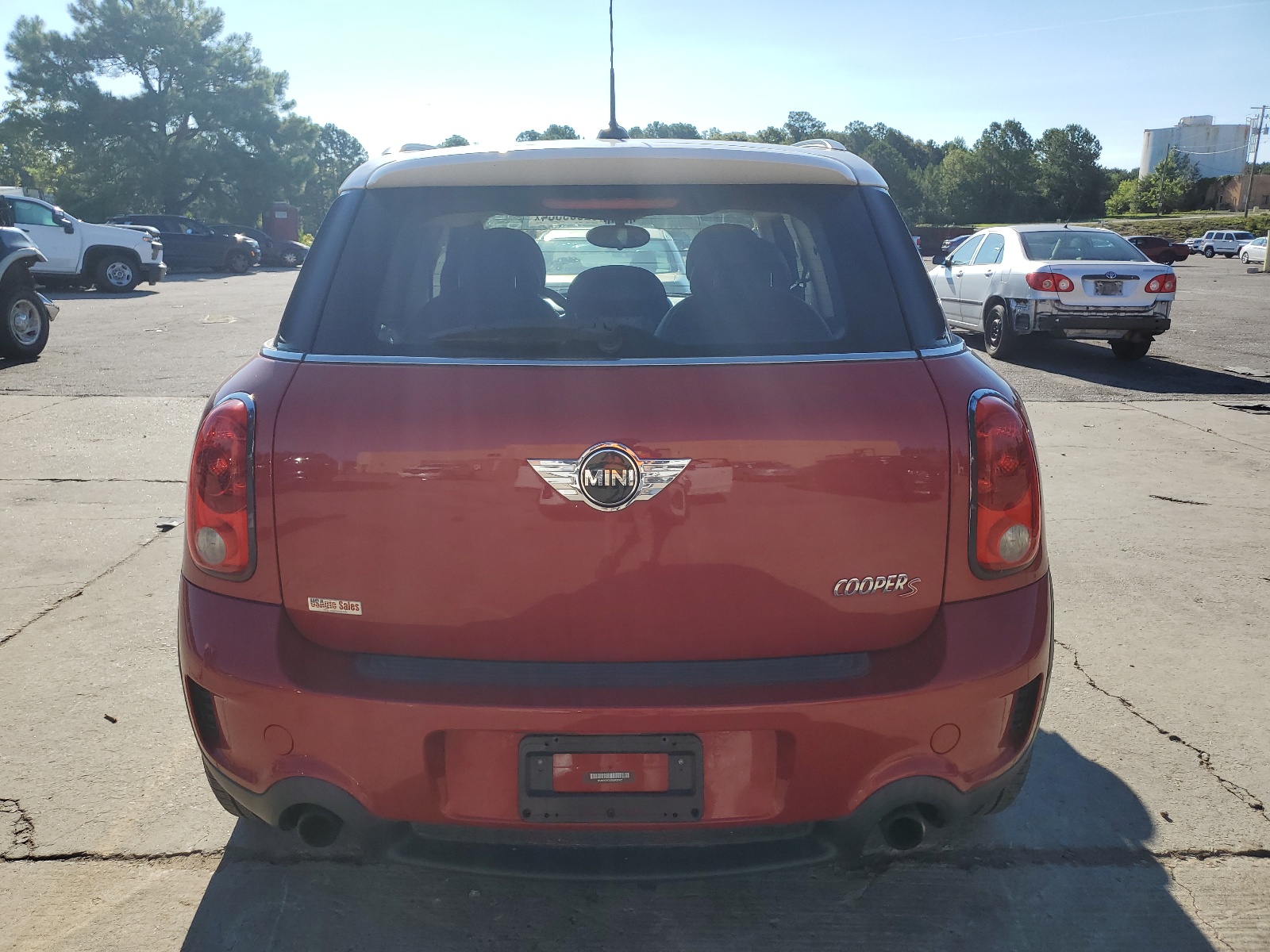 2013 Mini Cooper S Countryman vin: WMWZC3C59DWP20405