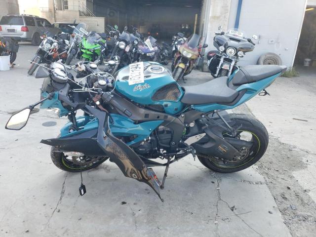  KAWASAKI ZX636 K 2021 Два тони