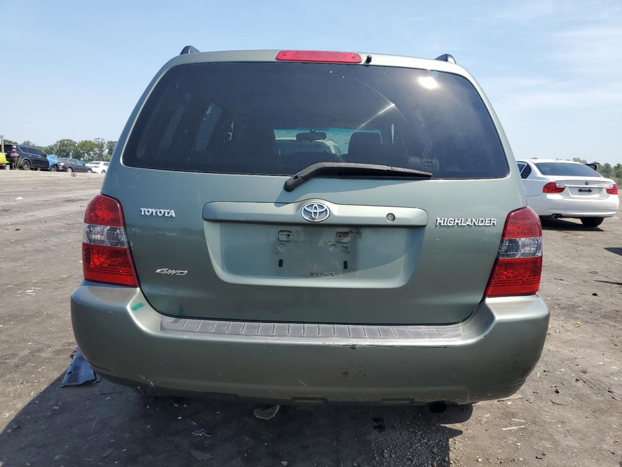 2005 Toyota Highlander VIN: JTEHD21A150036082 Lot: 62715114