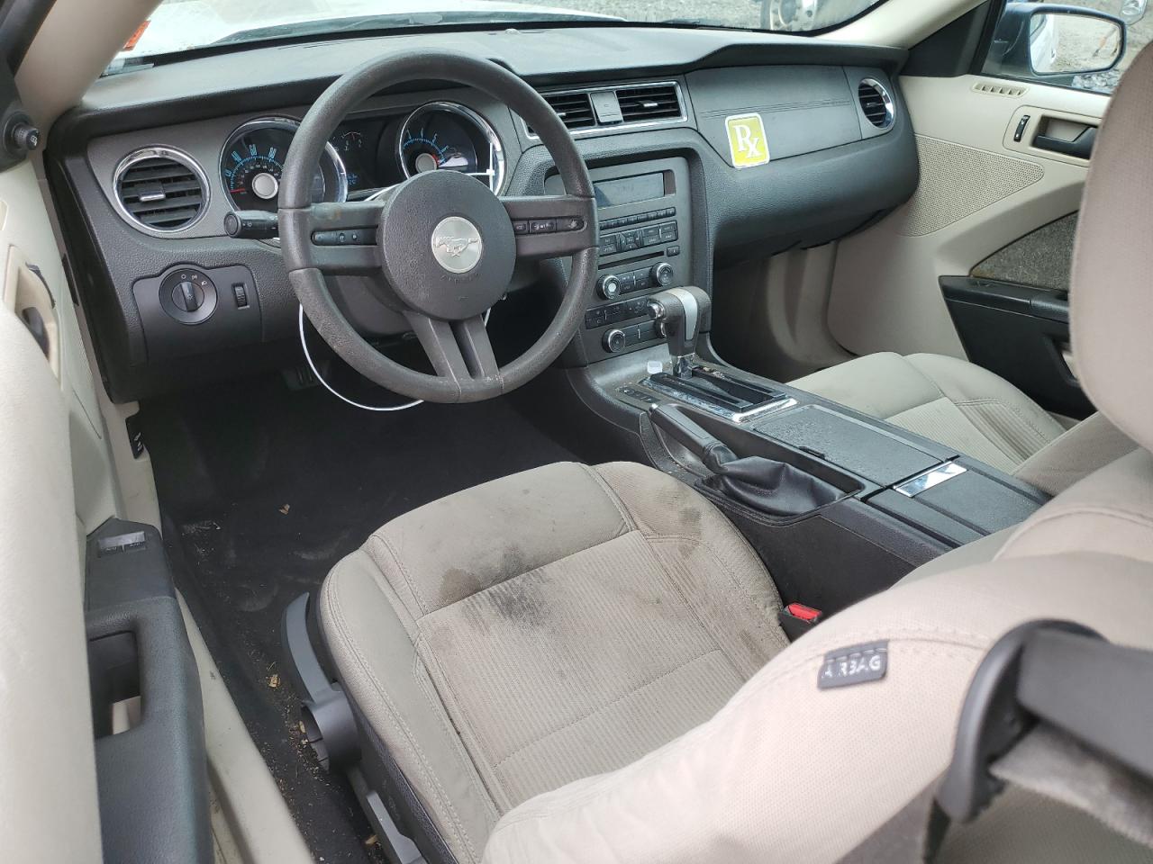 2010 Ford Mustang VIN: 1ZVBP8AN4A5131947 Lot: 63829234