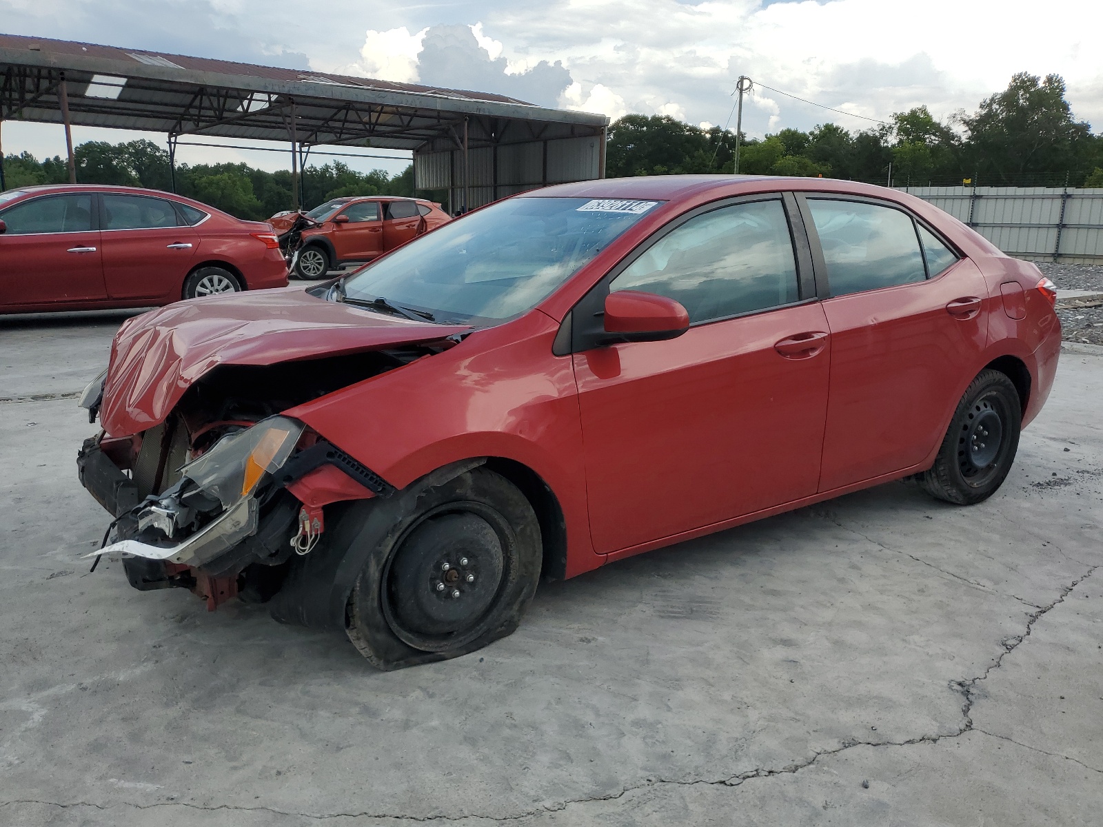 2T1BURHE3EC041141 2014 Toyota Corolla L