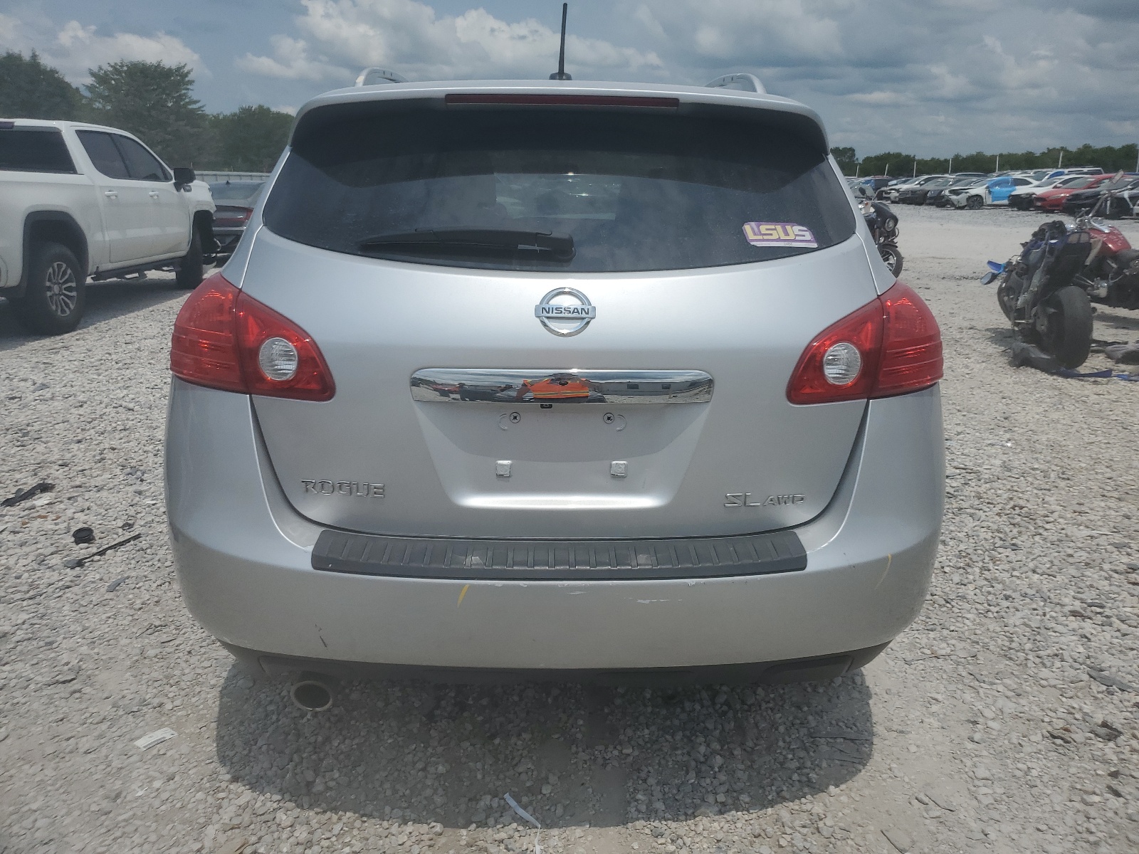 JN8AS5MVXBW670791 2011 Nissan Rogue S JN8AS5MVXBW670791 2011 Nissan Rogue S