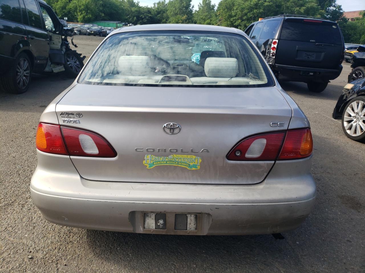 1998 Toyota Corolla Ve VIN: 2T1BR12E4WC094265 Lot: 77003644