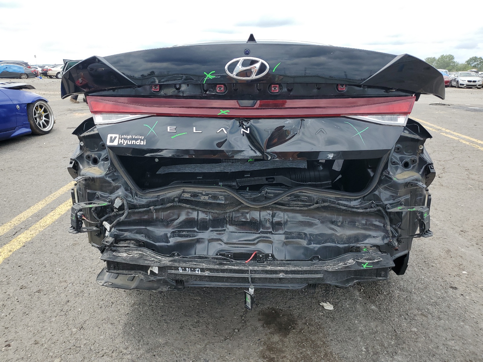 5NPLL4AG5NH074080 2022 Hyundai Elantra Se