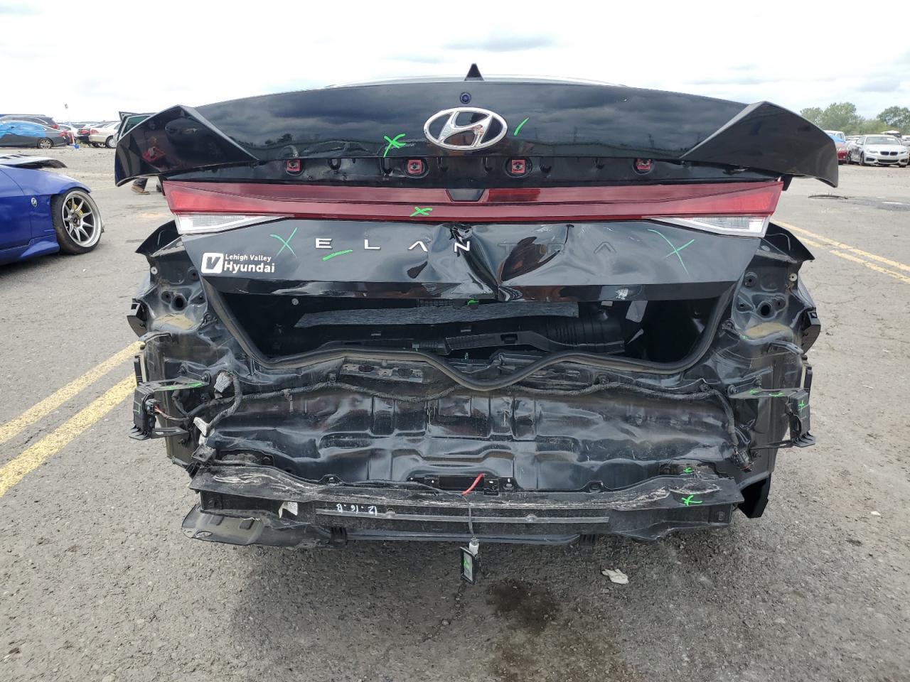 2022 Hyundai Elantra Se VIN: 5NPLL4AG5NH074080 Lot: 64838844