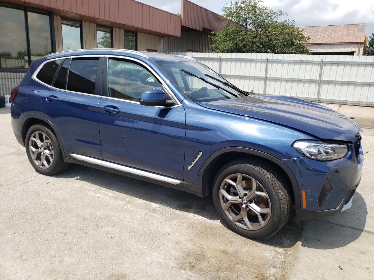 2023 BMW X3 xDrive30I VIN: 5UX53DP07P9P39641 Lot: 62947834