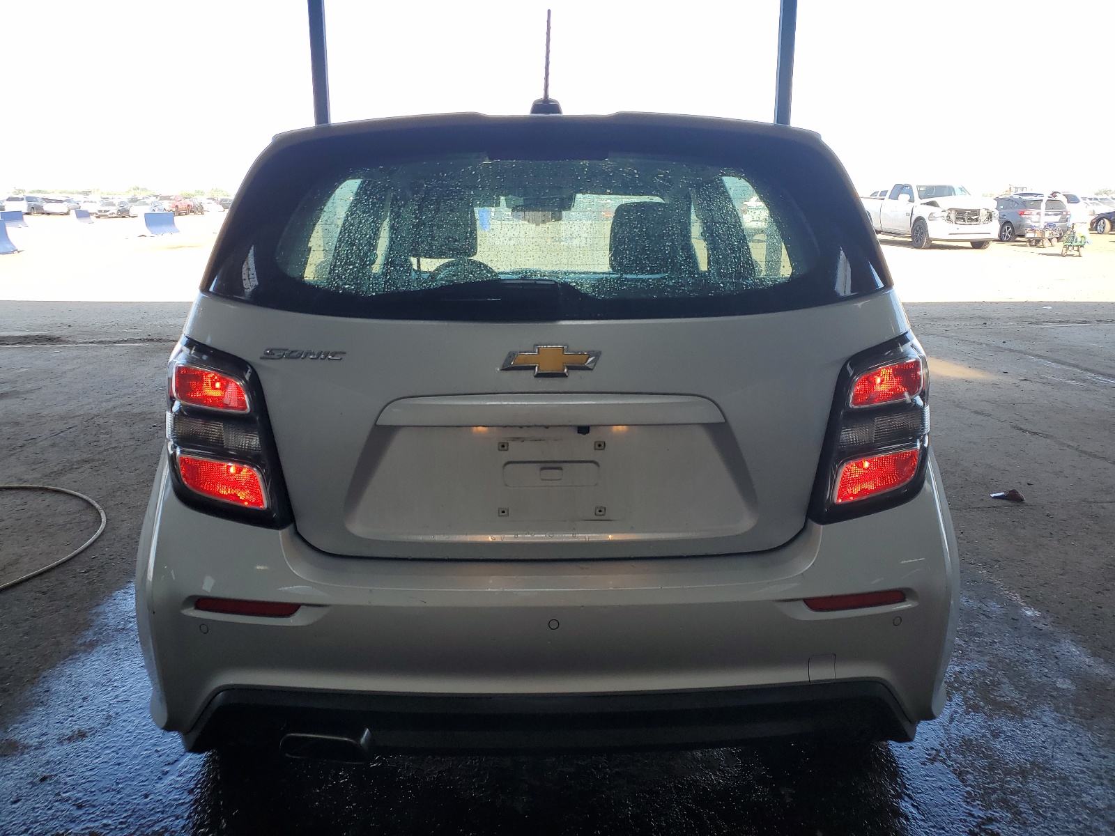 1G1JG6SBXL4133999 2020 Chevrolet Sonic