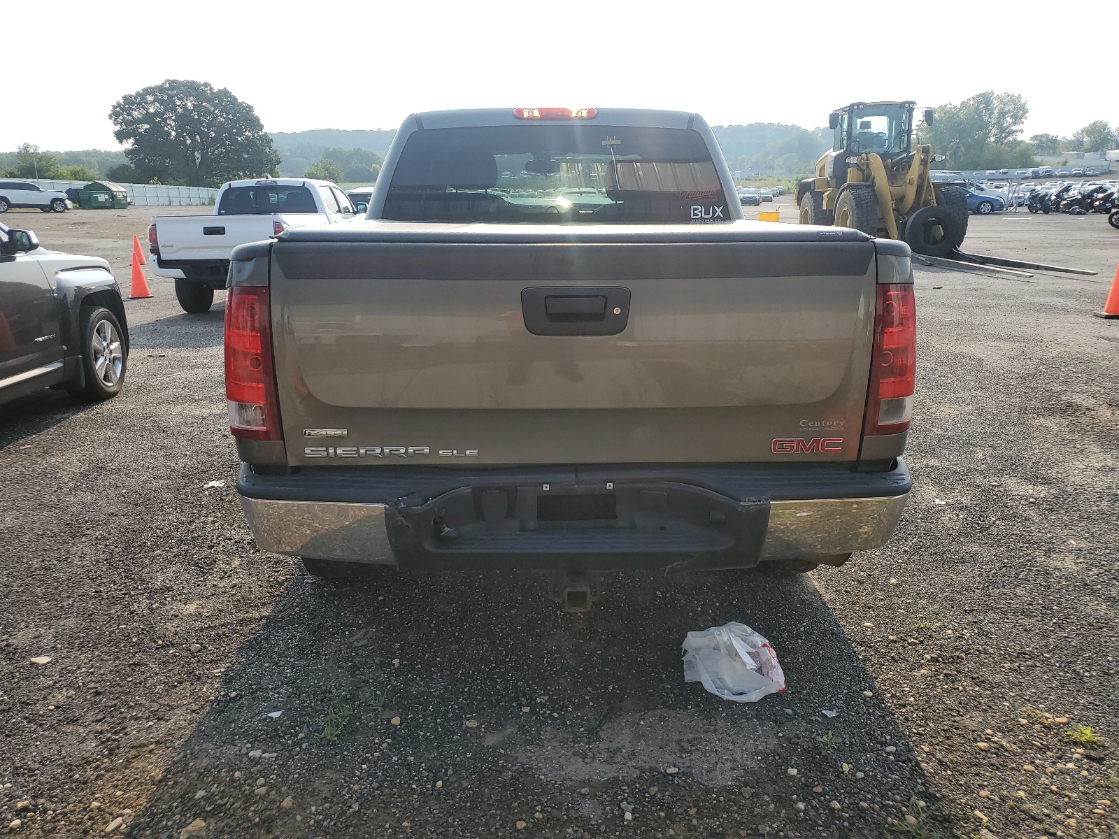 3GTP2VE31BG292586 2011 GMC Sierra K1500 Sle