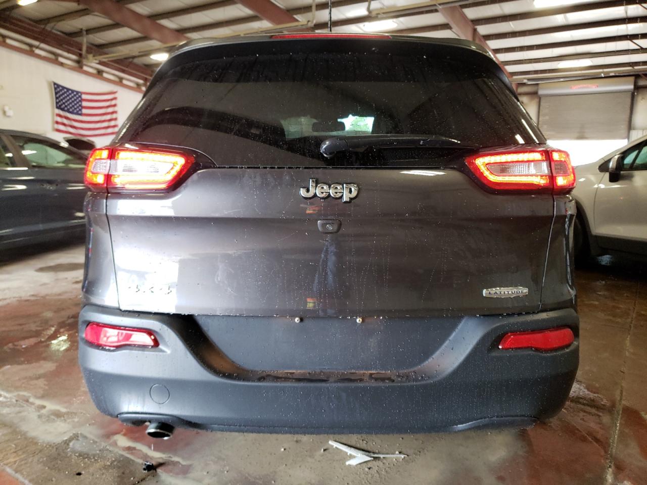 1C4PJMCB3HW527927 2017 Jeep Cherokee Latitude