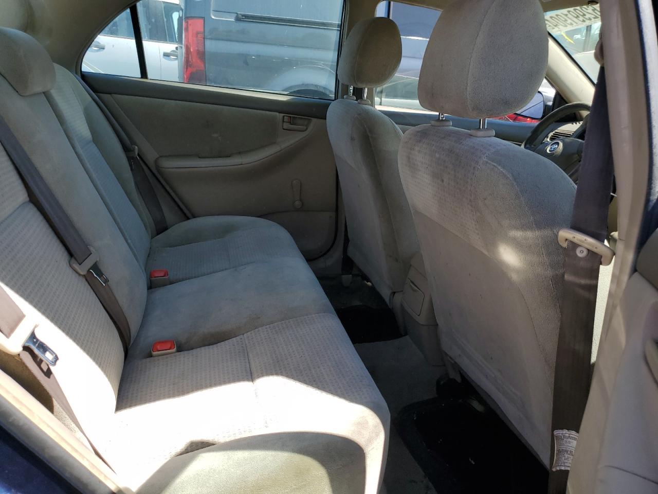 2005 Toyota Corolla Ce VIN: JTDBR32E450054577 Lot: 62991904