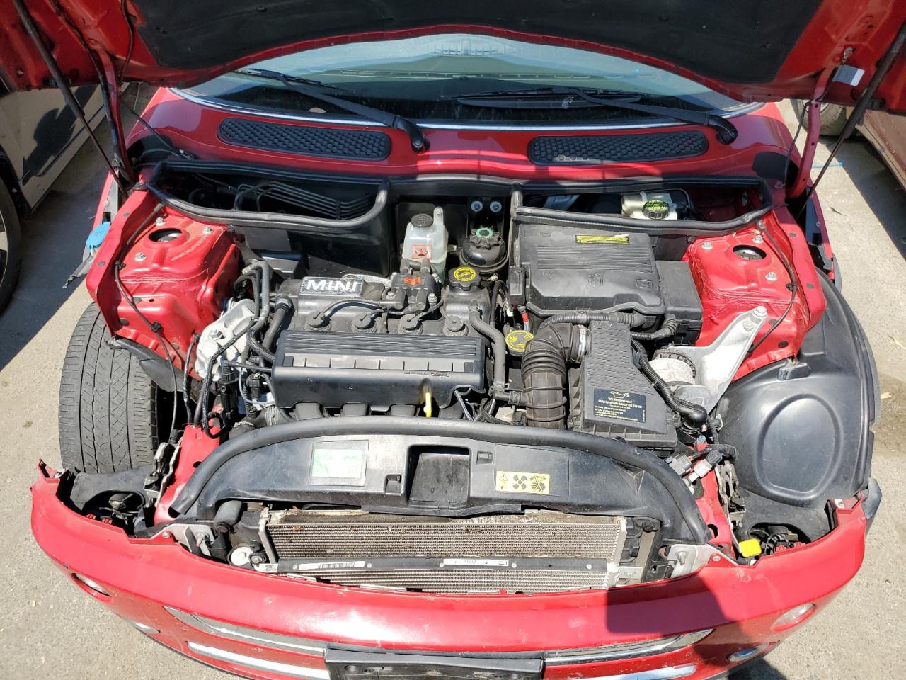 2005 Mini Cooper VIN: WMWRC33425TC56919 Lot: 62728164