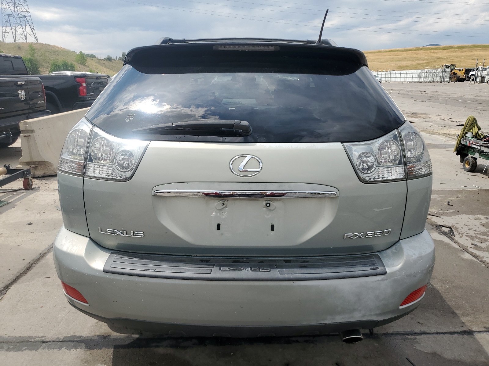 JTJGK31U070003967 2007 Lexus Rx 350