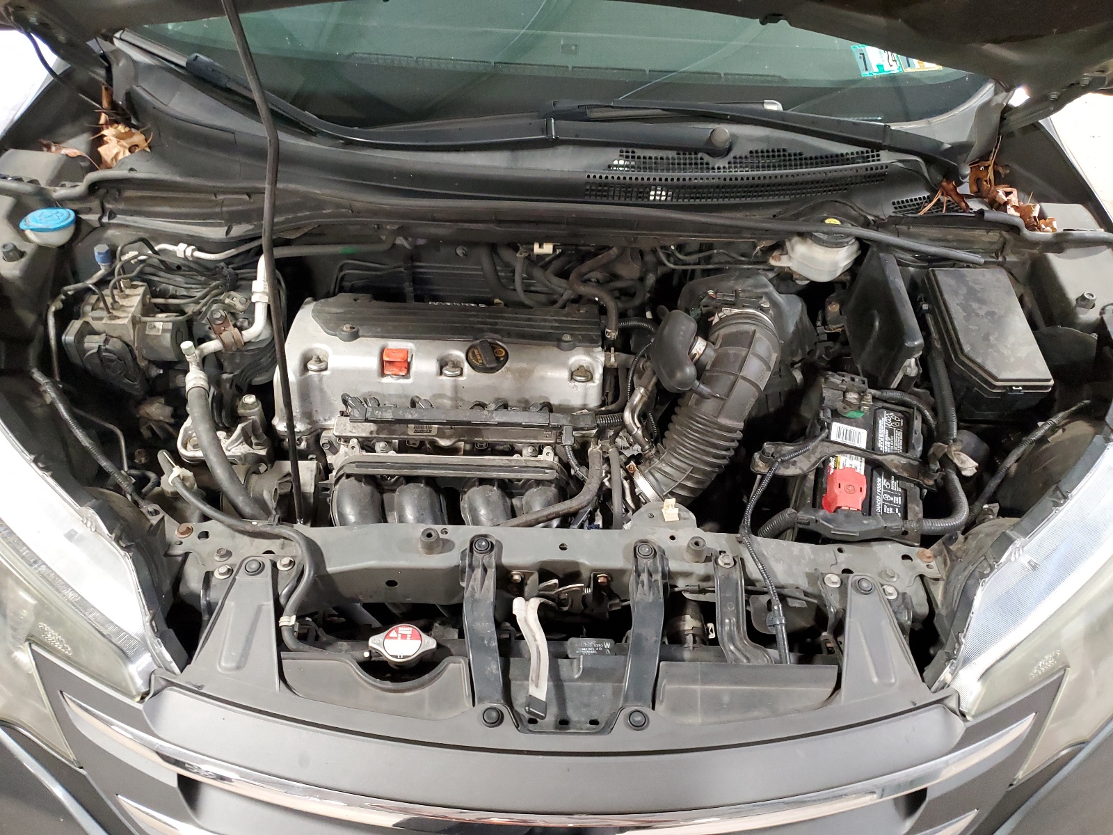 2HKRM4H70DH656048 2013 Honda Cr-V Exl