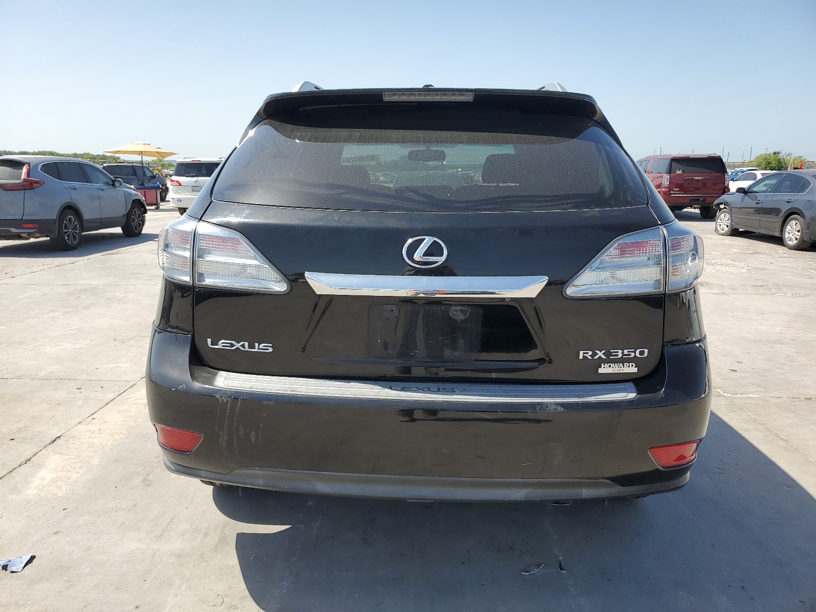 2T2ZK1BA9AC011482 2010 Lexus Rx 350