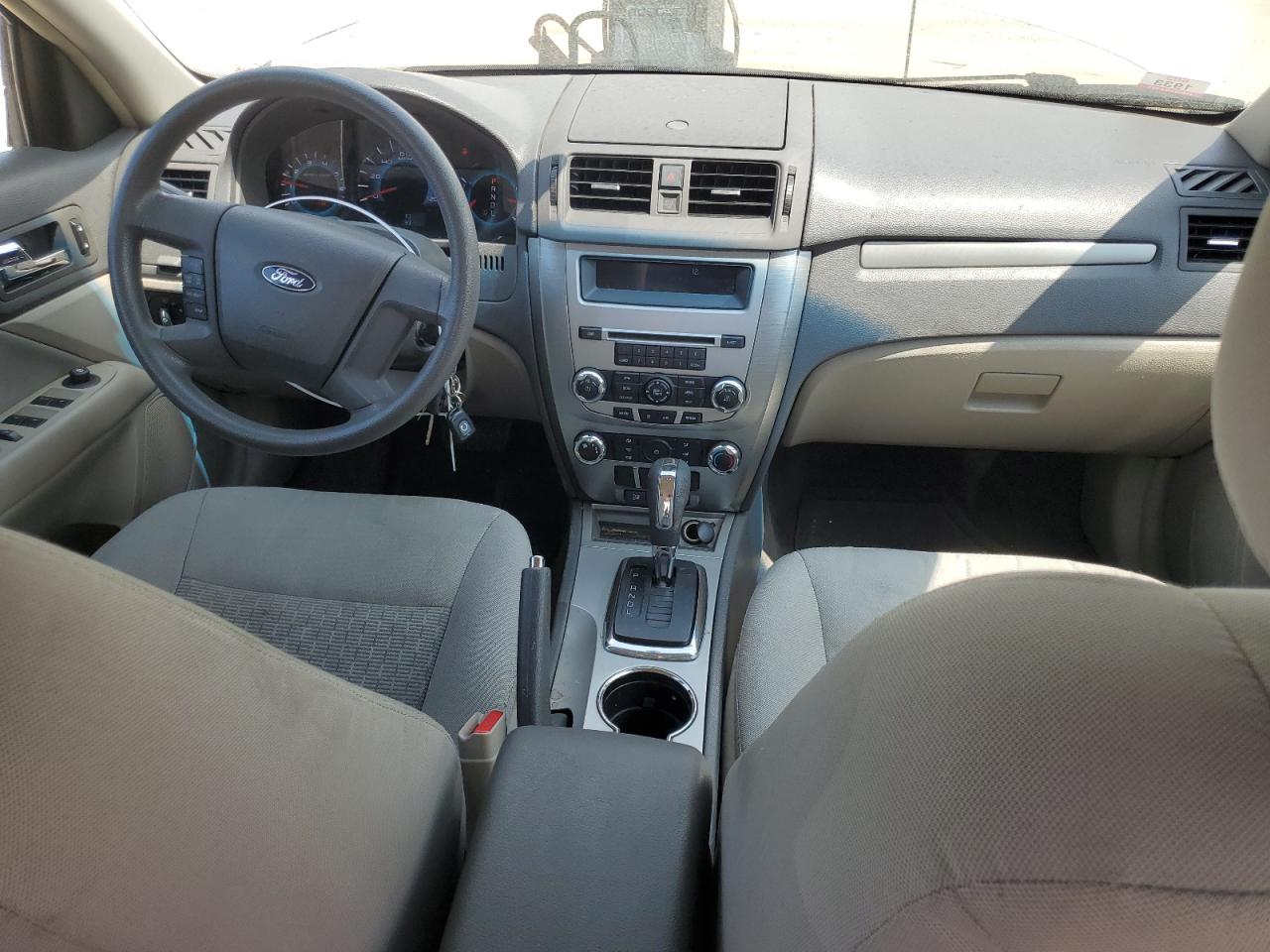 2012 Ford Fusion S VIN: 3FAHP0GA9CR108527 Lot: 63435884