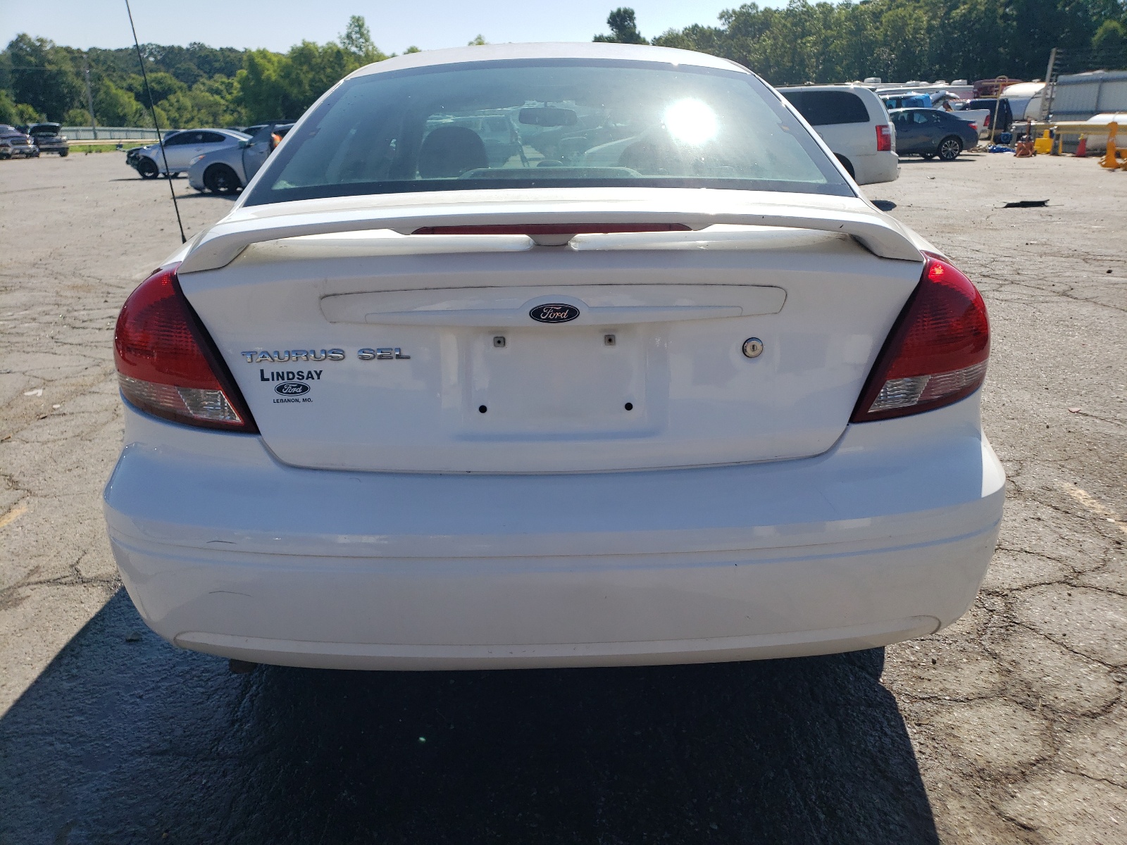 1FAFP56U46A213362 2006 Ford Taurus Sel