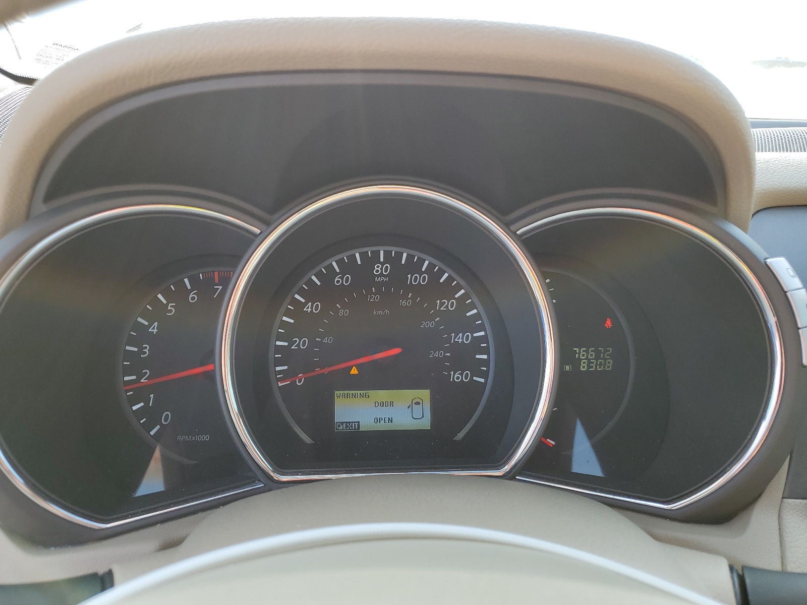 JN8AZ1MW6DW318811 2013 Nissan Murano S