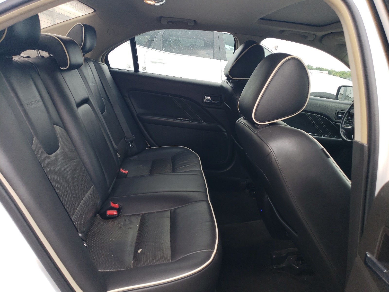 3FAHP0JA0BR159227 2011 Ford Fusion Sel