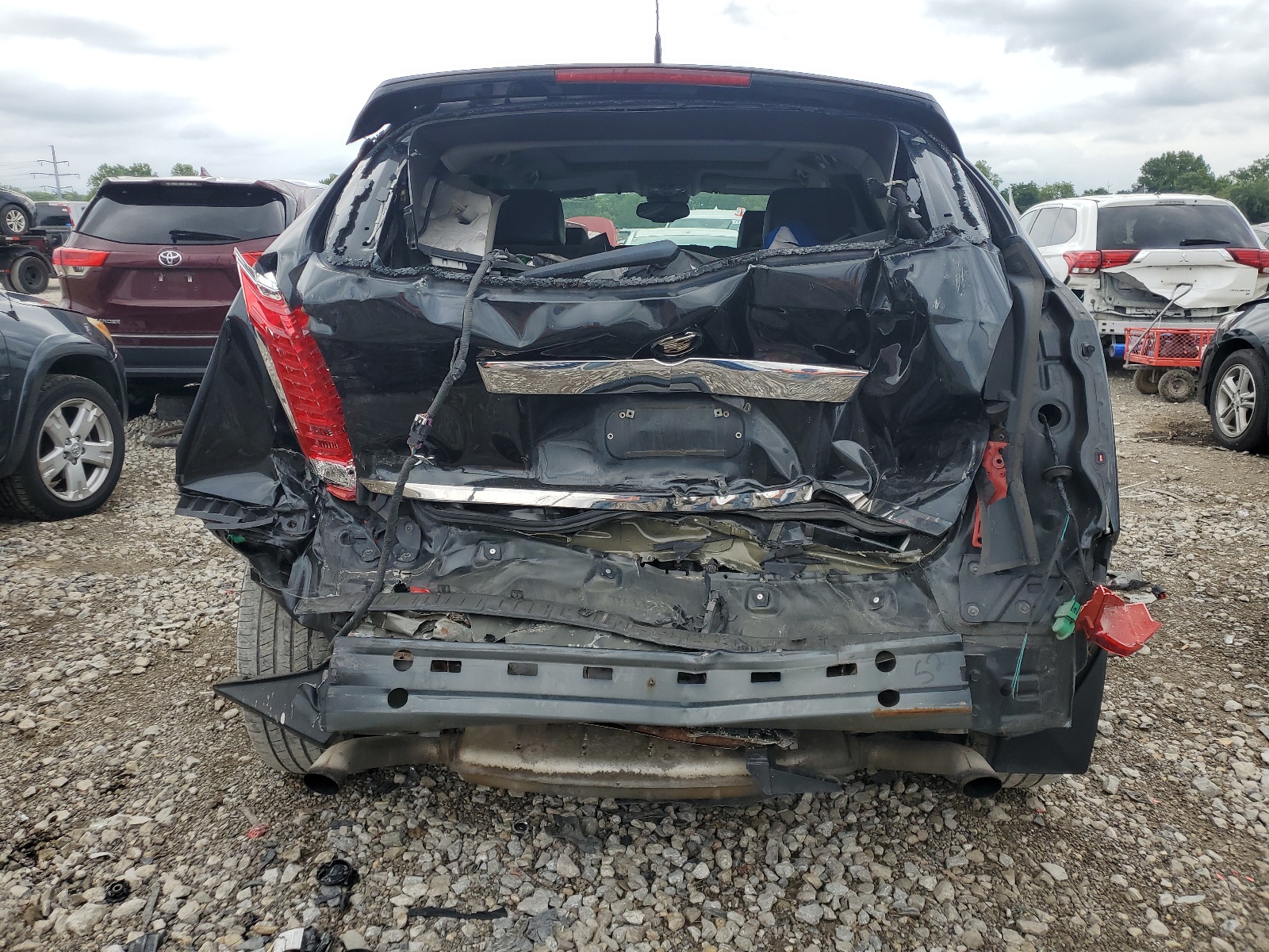 3GYFNBEY3BS513951 2011 Cadillac Srx Performance Collection