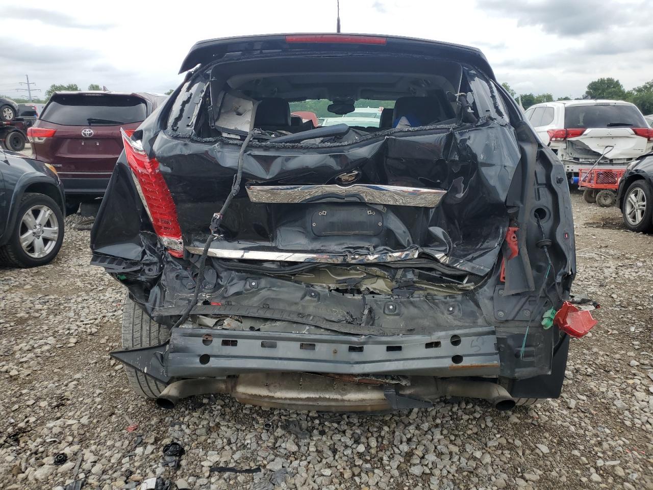 2011 Cadillac Srx Performance Collection VIN: 3GYFNBEY3BS513951 Lot: 61625764