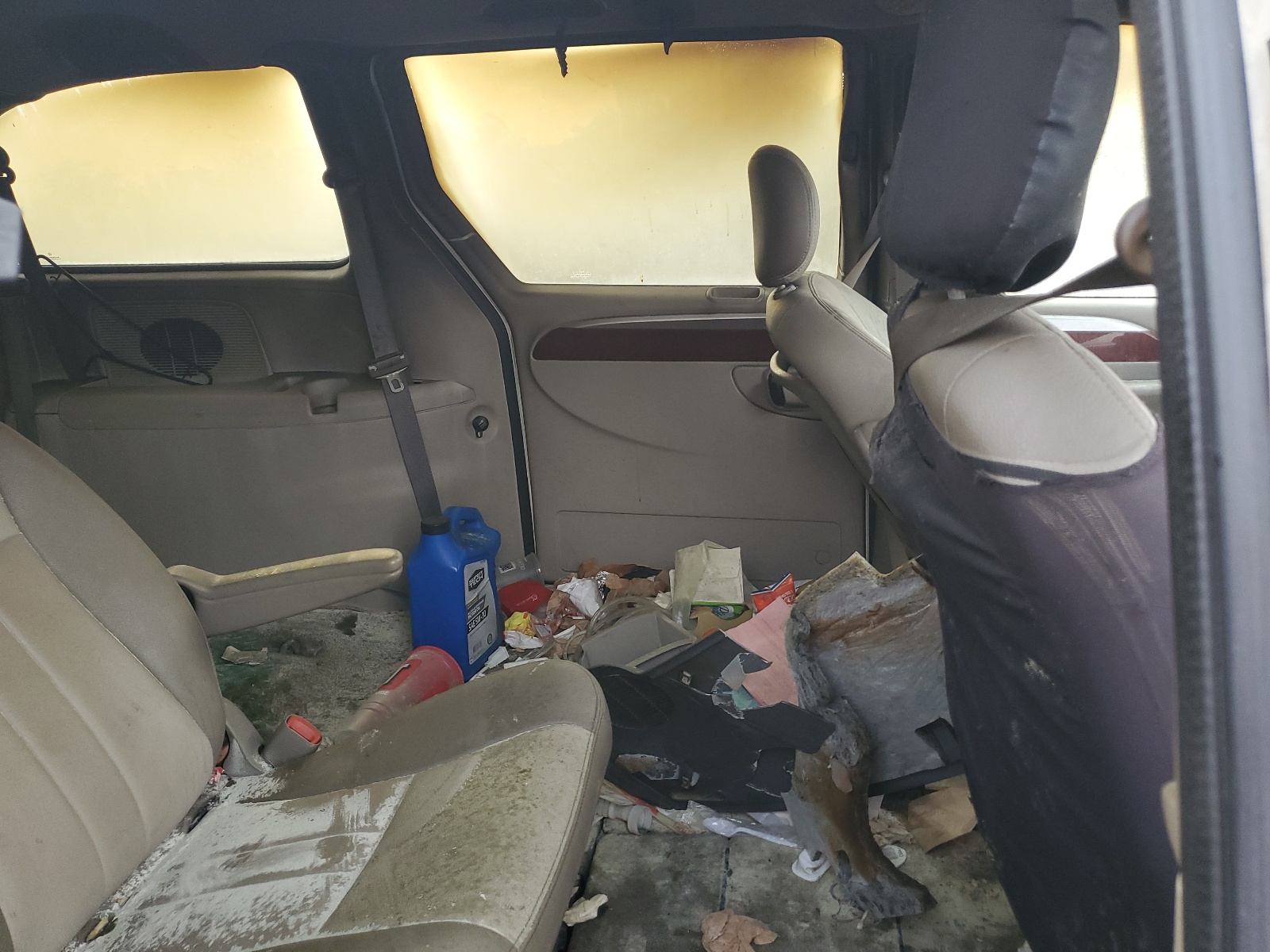 2A4GP54L97R153174 2007 Chrysler Town & Country Touring