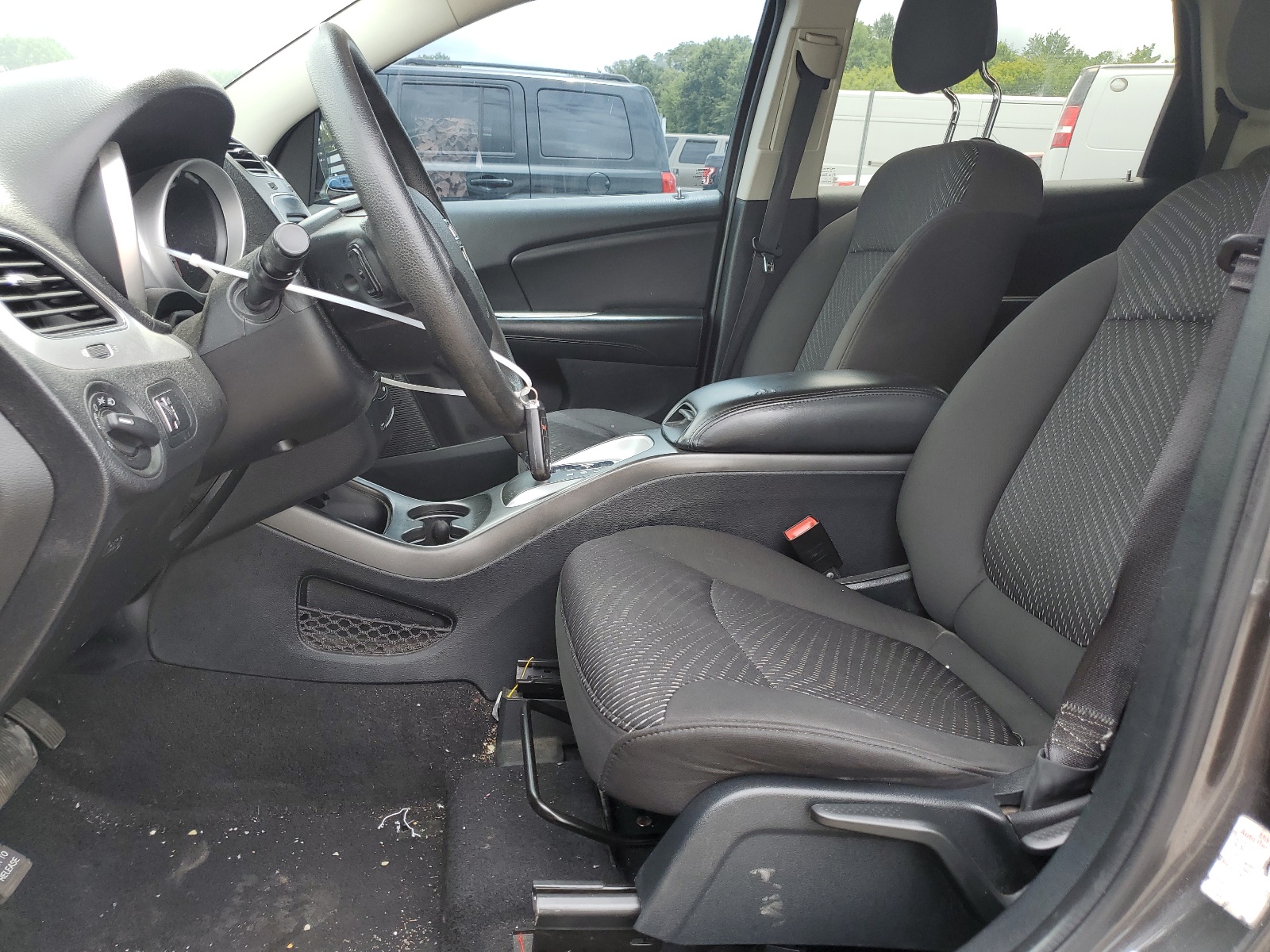 3C4PDCAB4HT564124 2017 Dodge Journey Se