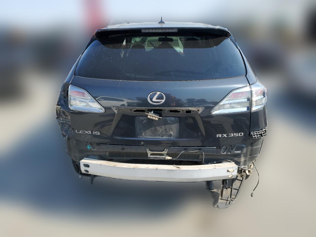 2010 Lexus Rx 350 VIN: 2T2BK1BA2AC031770 Lot: 63866624
