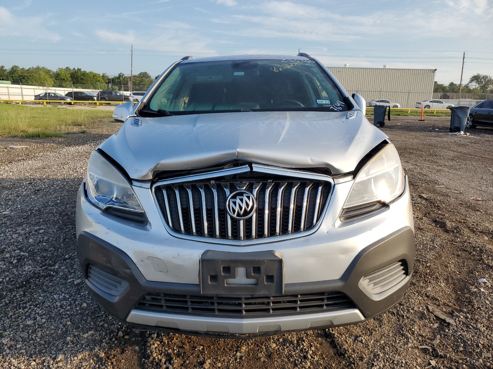 KL4CJASB4FB127694 2015 Buick Encore