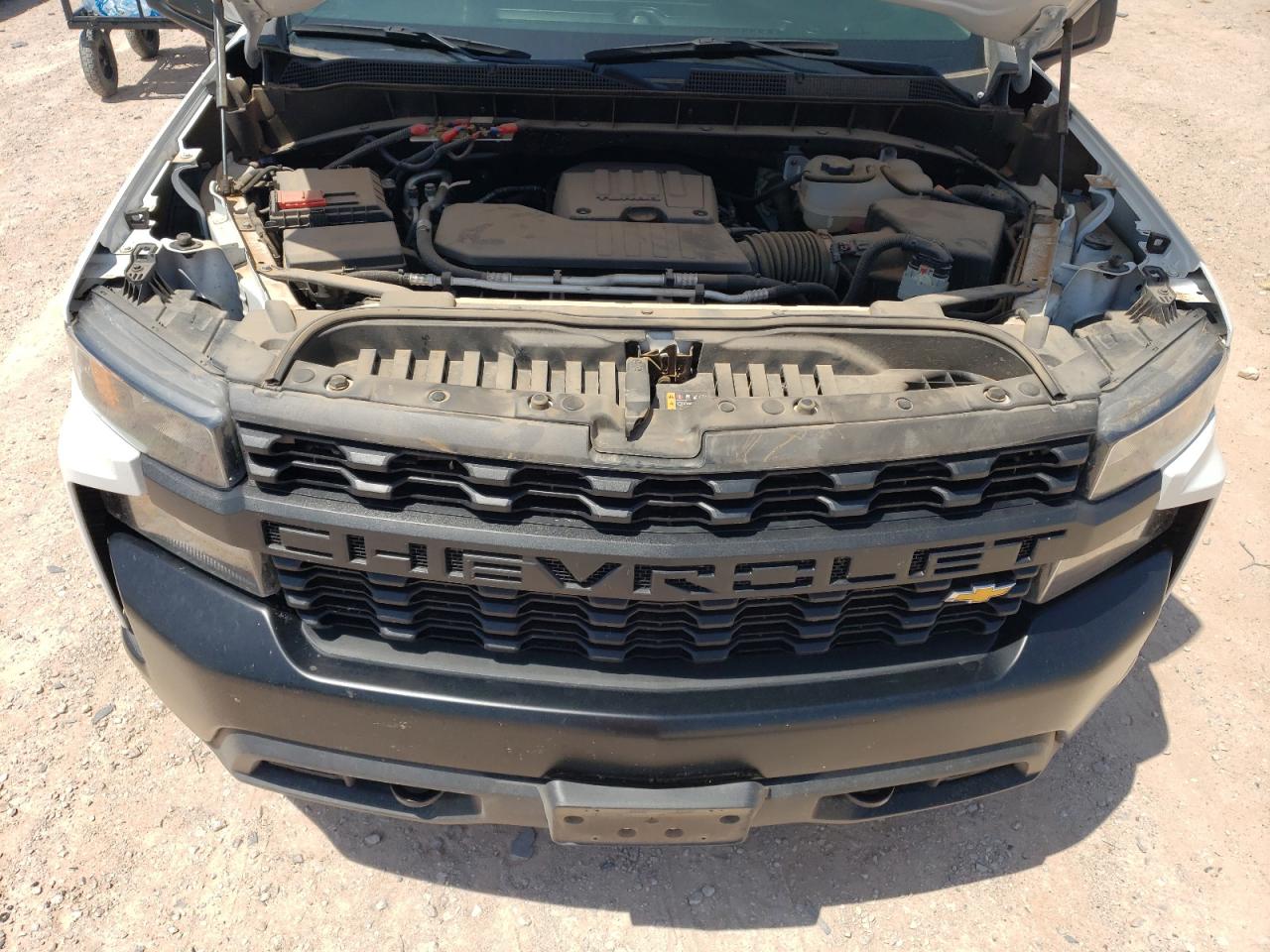 2022 Chevrolet Silverado Ltd K1500 VIN: 1GCRYAEK3NZ164863 Lot: 65061254