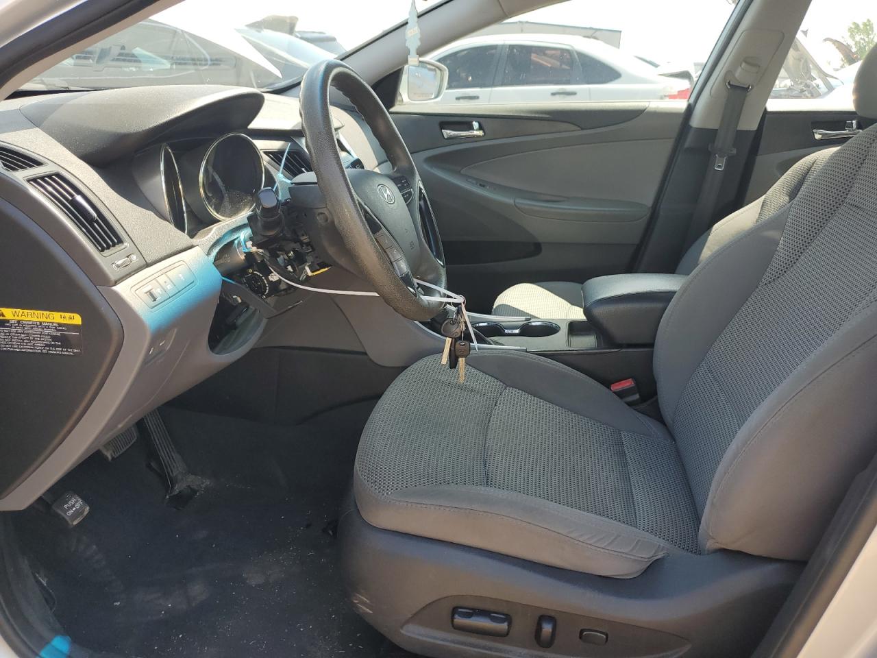 2012 Hyundai Sonata Gls VIN: 5NPEB4AC7CH358591 Lot: 63203564