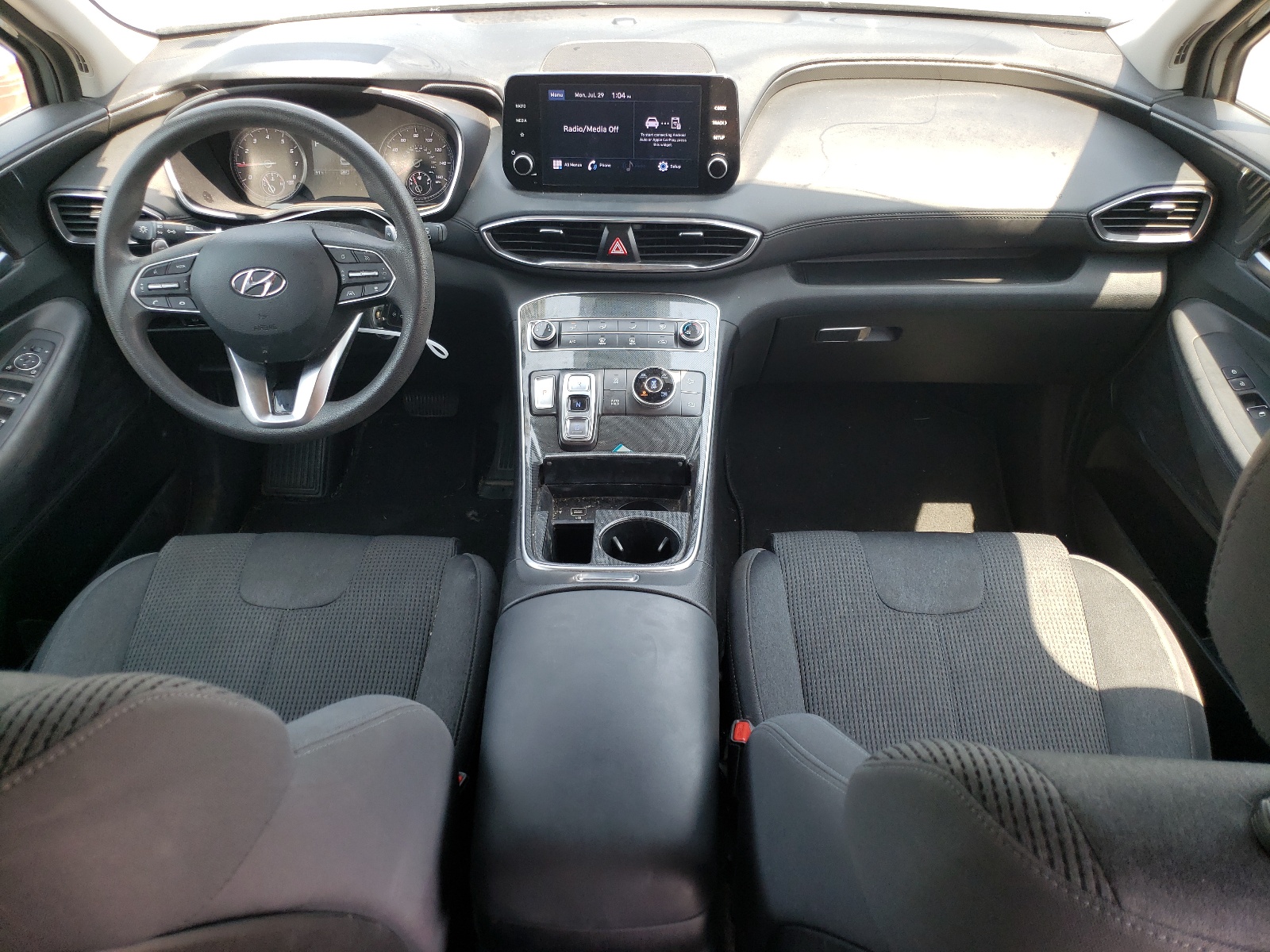 5NMS1DAJ4MH324661 2021 Hyundai Santa Fe Se