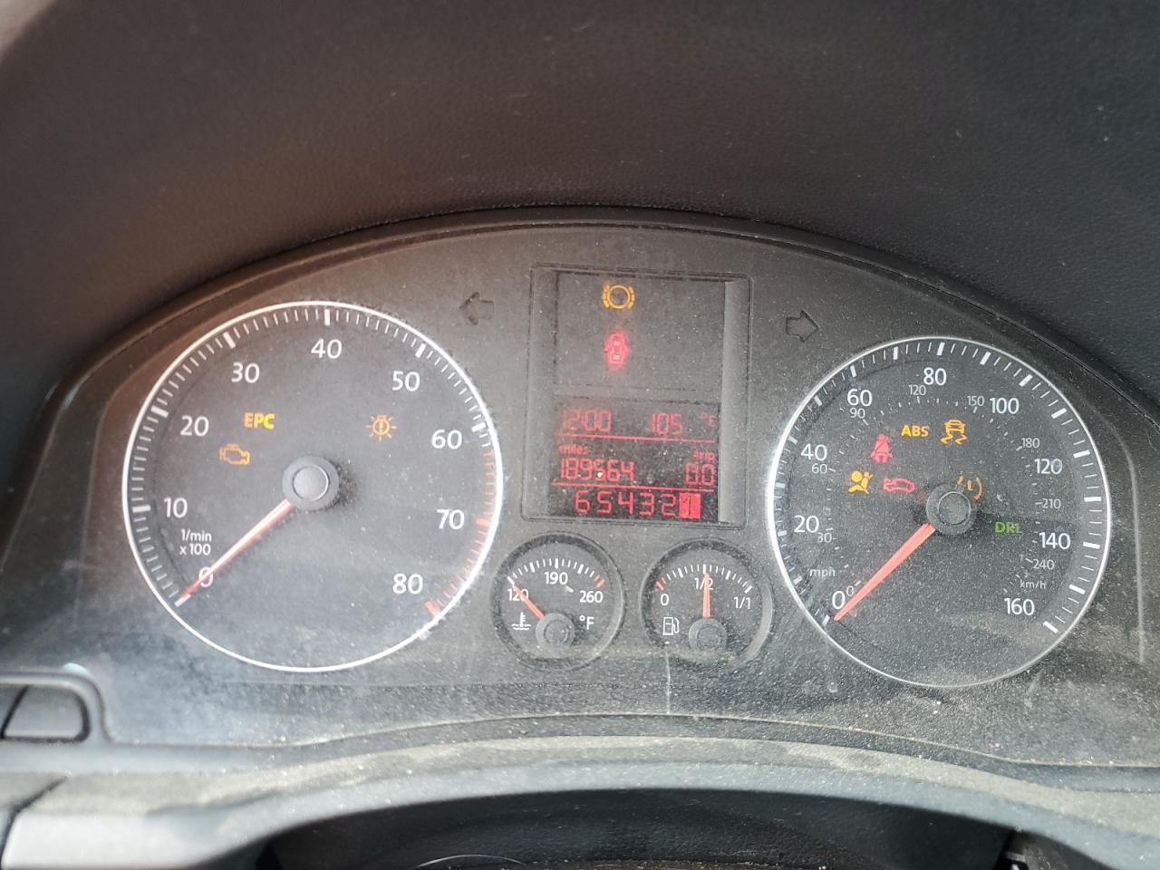 2008 Volkswagen Jetta Se VIN: 3VWRM71K28M186411 Lot: 63060394