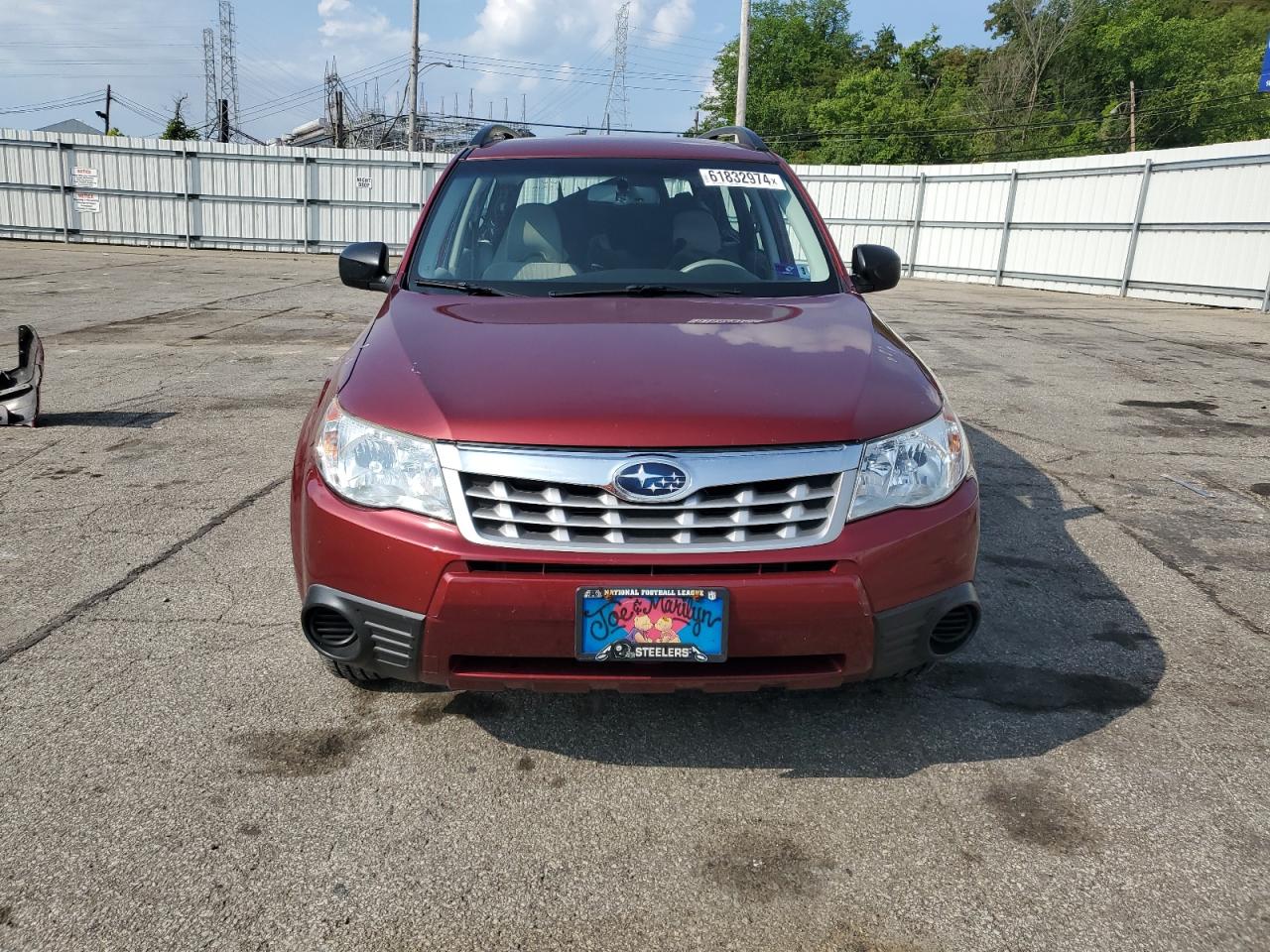 2012 Subaru Forester 2.5X VIN: JF2SHABC0CH421786 Lot: 61832974