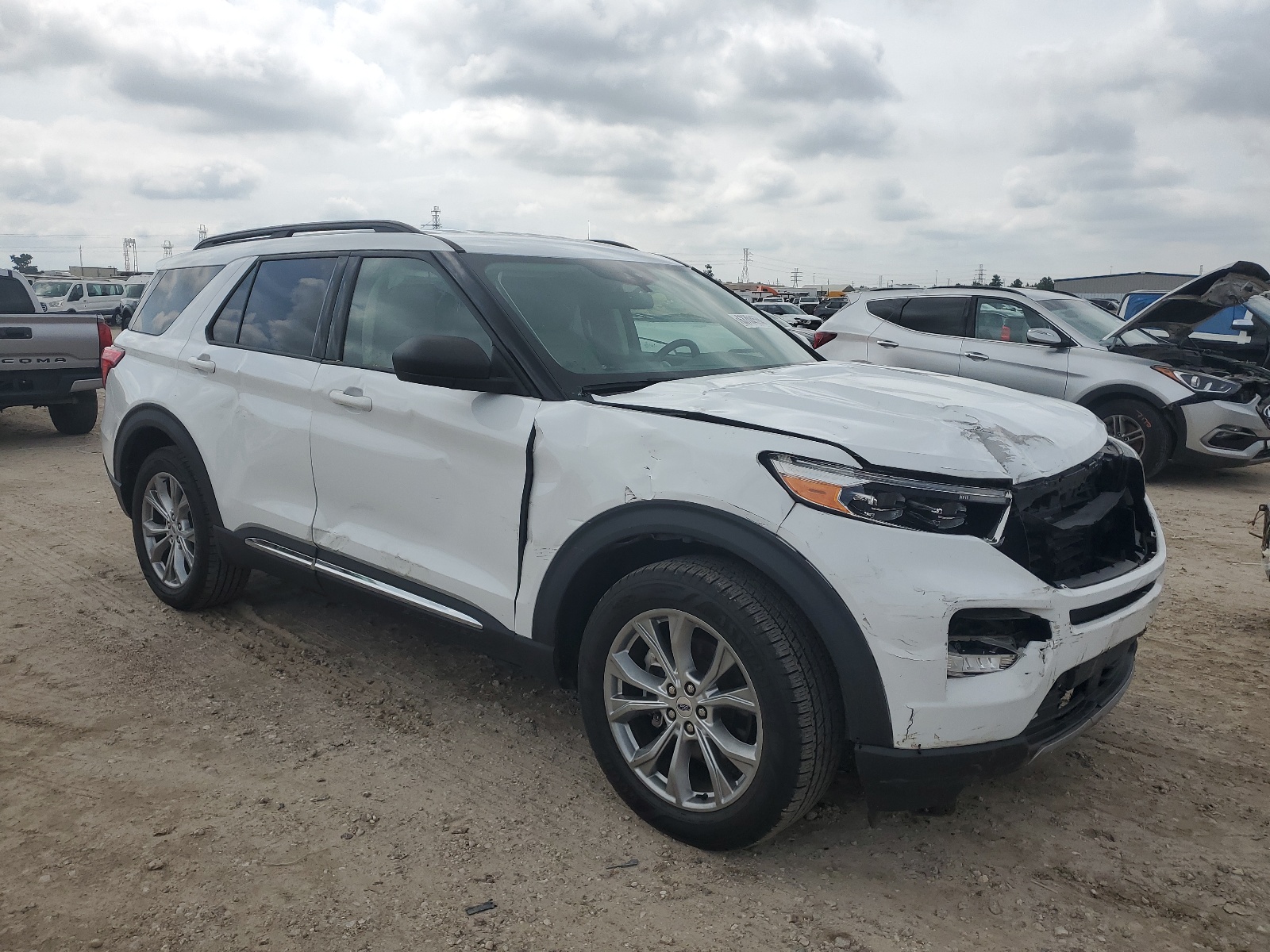 2020 Ford Explorer Xlt vin: 1FMSK8DH9LGB26298