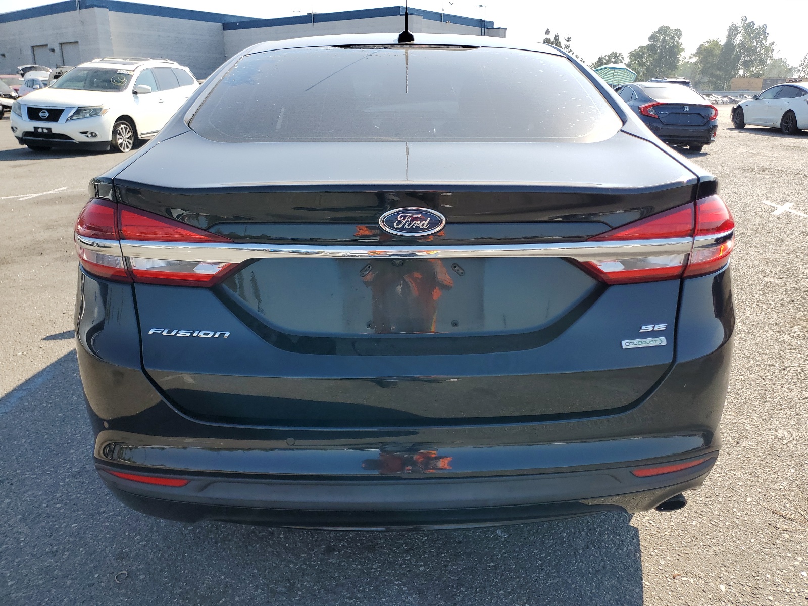 3FA6P0HD5JR277327 2018 Ford Fusion Se