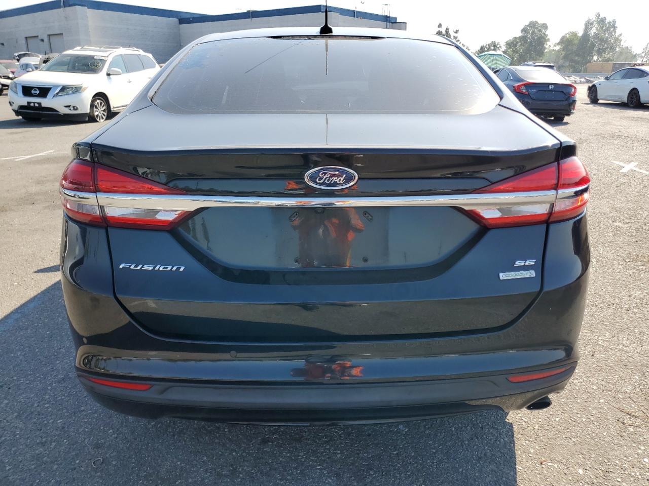 2018 Ford Fusion Se VIN: 3FA6P0HD5JR277327 Lot: 62193454