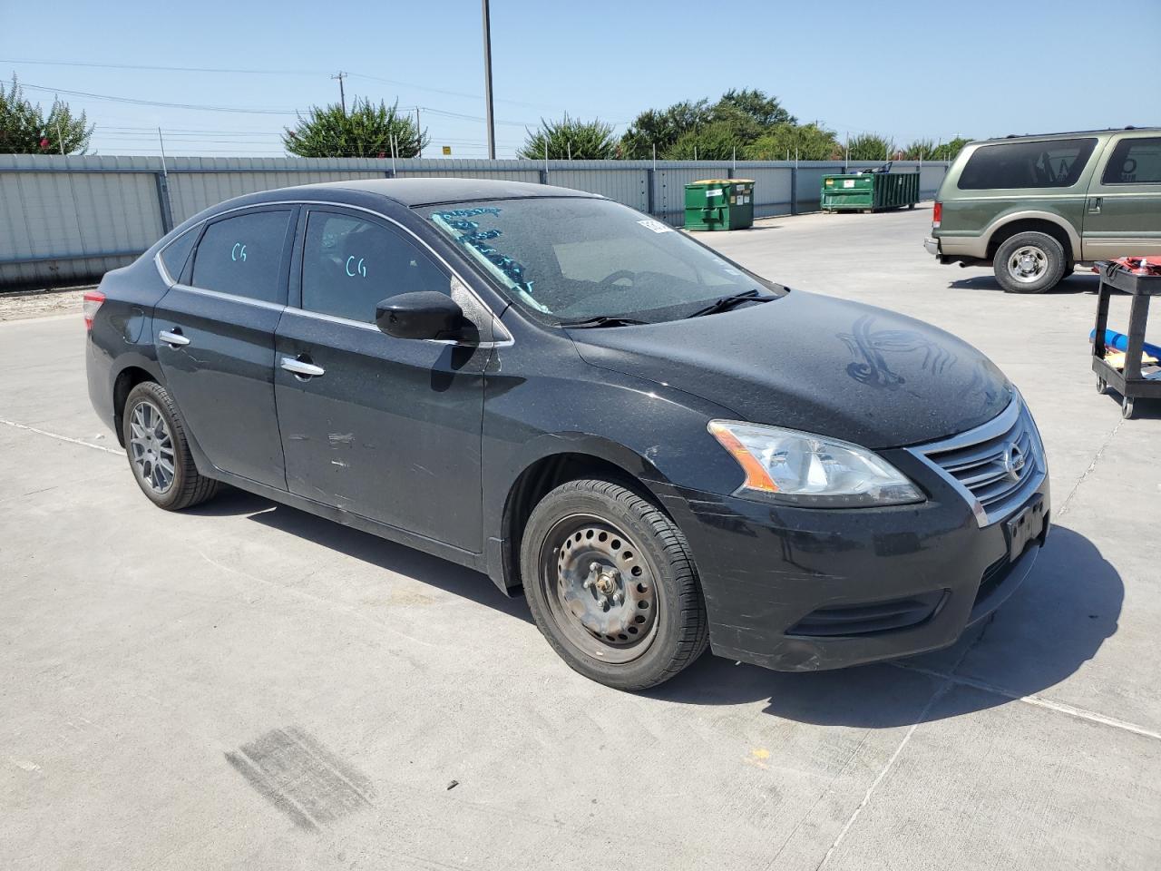 2015 Nissan Sentra S VIN: 3N1AB7APXFY332323 Lot: 60883124